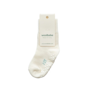Baby Threads: Natural Merino & Organic Cotton Sleepy Socks
