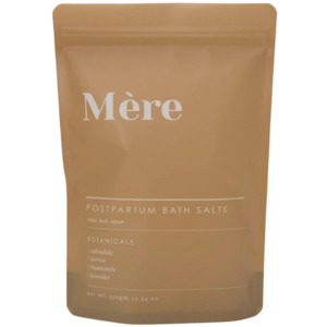 Mère Postpartum Bath Salts