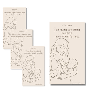 Breast Feeding: Feeding Affirmations - Free Download