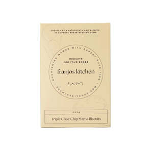 Breast Feeding: Triple Choc Mama Biscuits