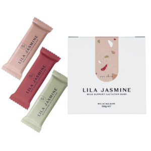 Breast Feeding: Mix of Six Lactation Bars