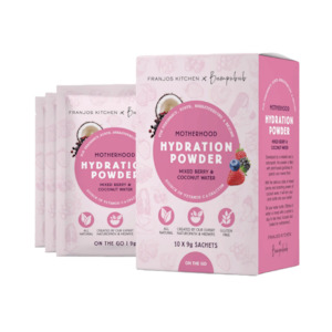 Breast Feeding: Mixed Berry On-The-Go Hydration Box