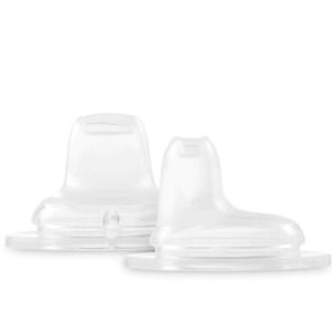 Baby Bottles: Élhée’s Duo Of Leak-Proof Sippy Nozzles