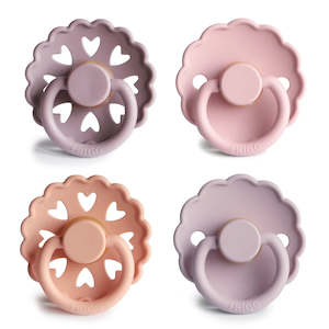 Pacifiers: Sunset Bliss FRIGG 4-Pack Pacifiers