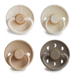 Pacifiers: Crystal Sparkle FRIGG 4-Pack Pacifiers