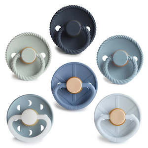 Pacifiers: Endless Sea FRIGG 6-Pack Pacifiers