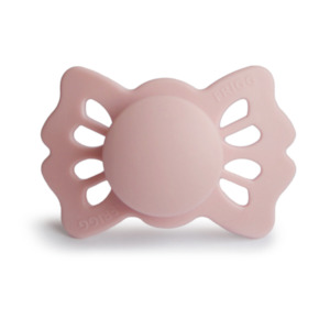 Pacifiers: Blush Lucky Symmetrical Silicone Pacifier