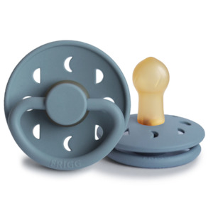 Stone Blue Moon Phase Latex Pacifier