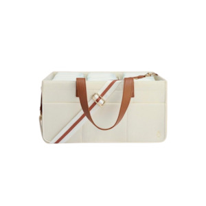 Diaper Bags: Cream Bunnie Caddie