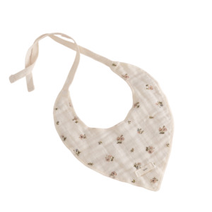 Babe Clothing: Poppy Drool Bib