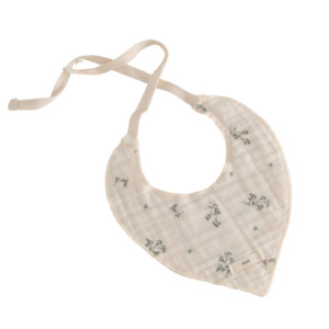 Babe Clothing: Babies Breath Drool Bib