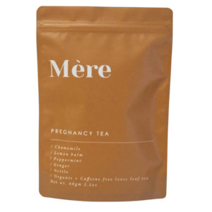Bump Care: Mère Pregnancy Tea