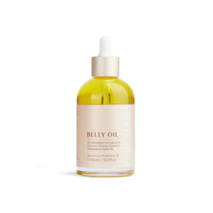 Bump Care: Belly Oil