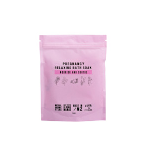 Mama Skincare: Pregnancy Relaxing Bath Soak