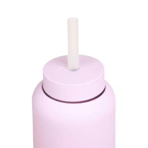 Lactation Support: Lilac Lounge Straw + Cap