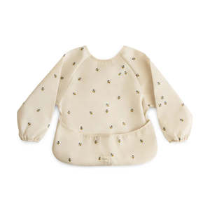 Bibs: Bee Long Sleeve Bib
