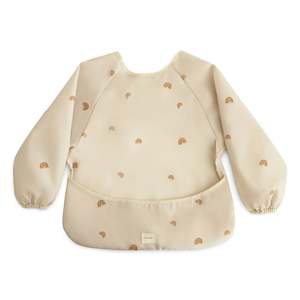 Bibs: Rainbows Long Sleeve Bib