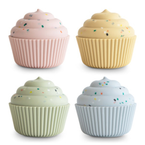 Bath: Mix And Match Cupcake Toy