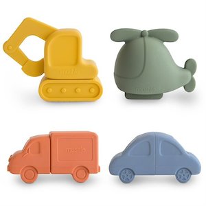 Vehicles Bath Playset
