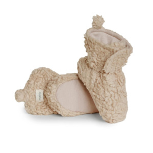 Footwear: Cozy Baby Booties