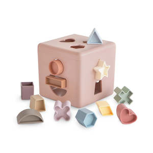Blush Shape Sorting Box
