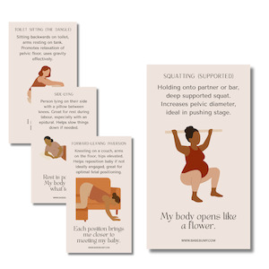 Birth Positions & Affirmations - Free Download