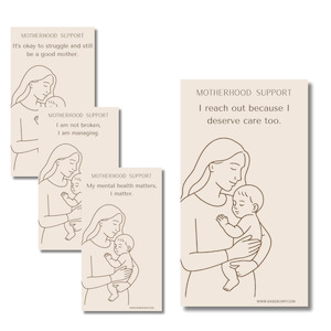 Motherhood Support Affirmations - Free Download