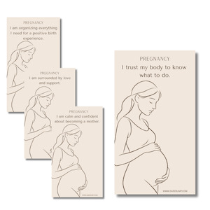 Pregnancy Affirmations - Free Download
