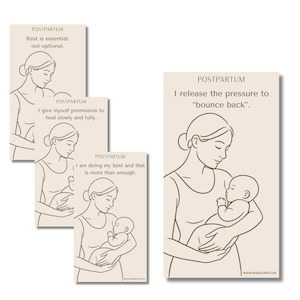 Postpartum Affirmations - Free Download