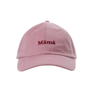 Pink Māmā Cap