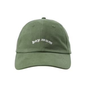 Olive Boy Mum Cap