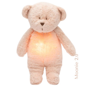 Comforters: Rose Moonie Bear Sleep Aid