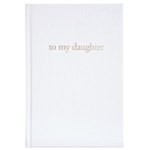 Ivory To My Daughter – Childhood & Baby Journal