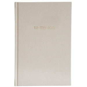 Baby Books: Latte To My Son – Childhood & Baby Journal