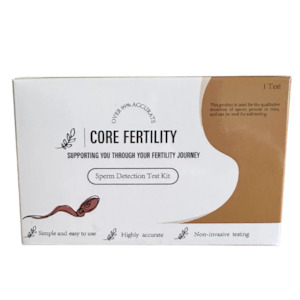 Pregnancy Support: Sperm Detection Test Kit