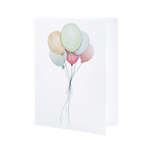 New Baby Cards: Hip Hip Hooray Greeting Card