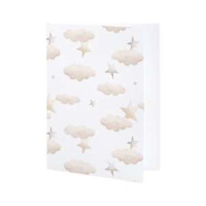 New Baby Cards: Dreamy Night Greeting Card