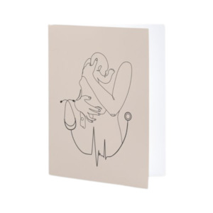 New Baby Cards: Midwife/LMC Greeting Card