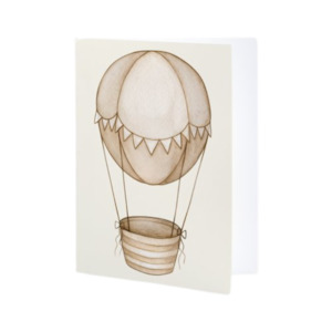 Up & Away Greeting Card