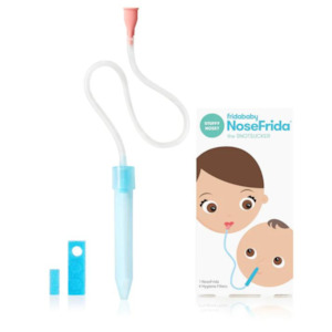 Illness: NoseFrida The Snotsucker