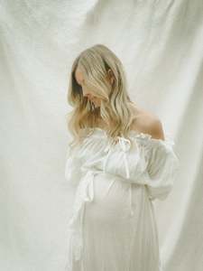 Best Sellers: White Emmaline Gown