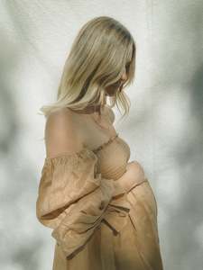 Best Sellers: Tan Gabriella Dress