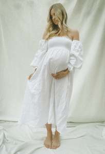 Best Sellers: White Gabriella Dress