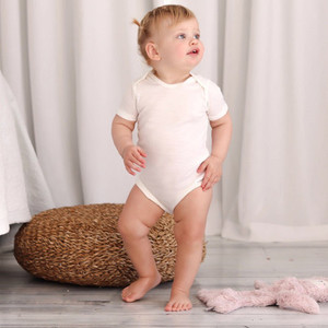 Elfwear Merino Short Sleeve Bodysuit