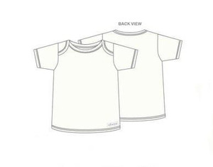 Products: Elfwear Cotton Short sleeves Vest - 6-9 months (Size 00)