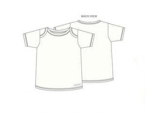 Products: Elfwear Cotton Short sleeves Vest - 6-9 months (Size 00)
