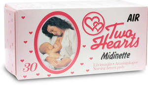 Products: Two Harts Disposable Breast Pads - Babies NZ