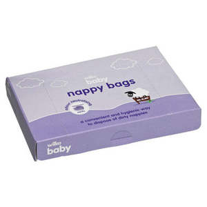 Products: NappySax Scented nappy bags 50s - Babies NZ