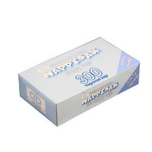 Products: NappySax Scented nappy bags 300s - Babies NZ