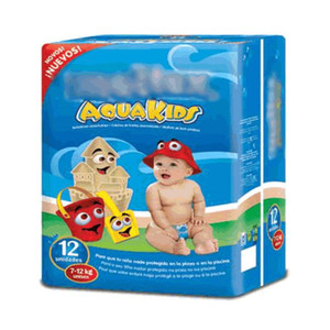 SoftKids Aqua Kids Swim Pants Medium 11s